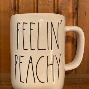 Rae Dunn Mug - Feelin’ Peachy Fall Autumn